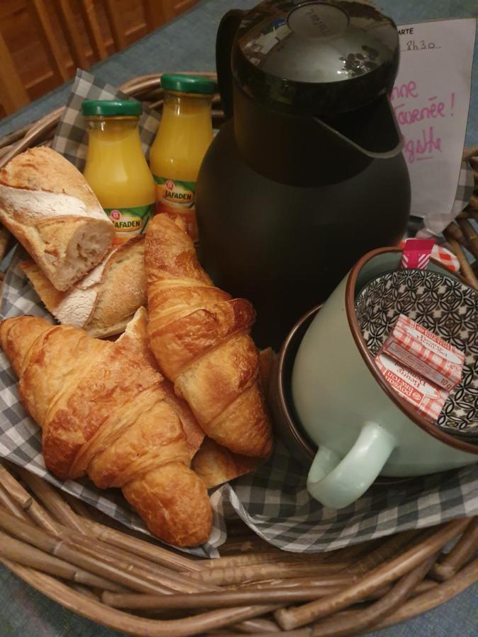 Appartement Studio Prieure แก็งแปร์ ภายนอก รูปภาพ