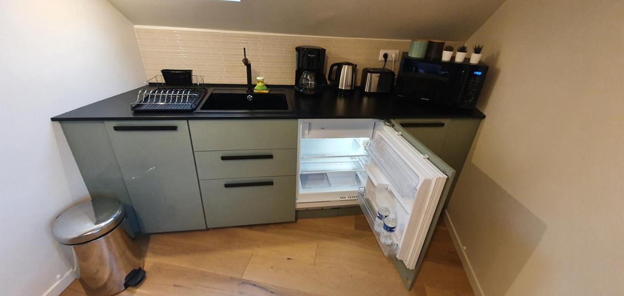 Appartement Studio Prieure แก็งแปร์ ภายนอก รูปภาพ